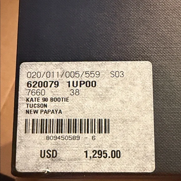 Saint Laurent Brown Heeled Boots - Picture 7 of 10